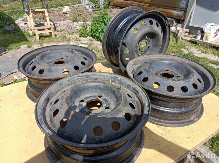 Диски на daewoo nexia