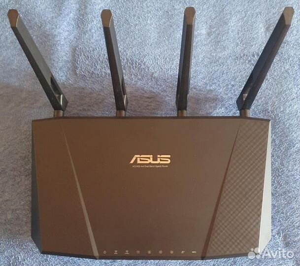 Wi-Fi роутер asus RT-AC87U