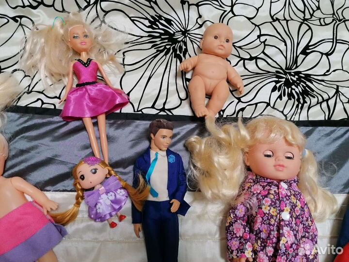 Мешок кукол с рюкзаком