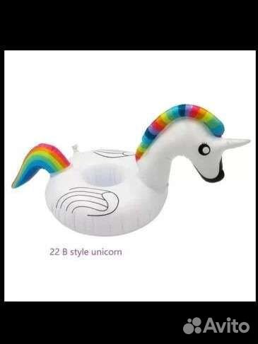 Надувные подстаканники в бассейн