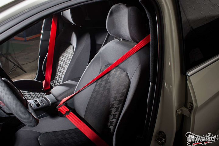 Универсальные ремни безопасности тюнинг