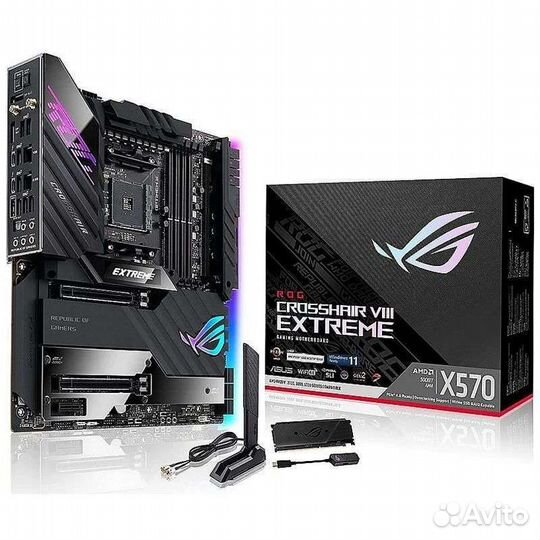 Asus ROG Crosshair viii Extreme X570