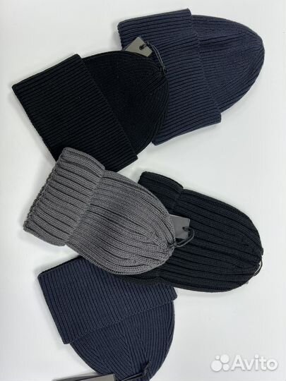 Шапка мужская теплая