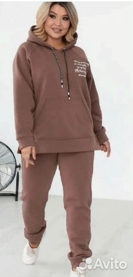 Костюм спортивный утепленный