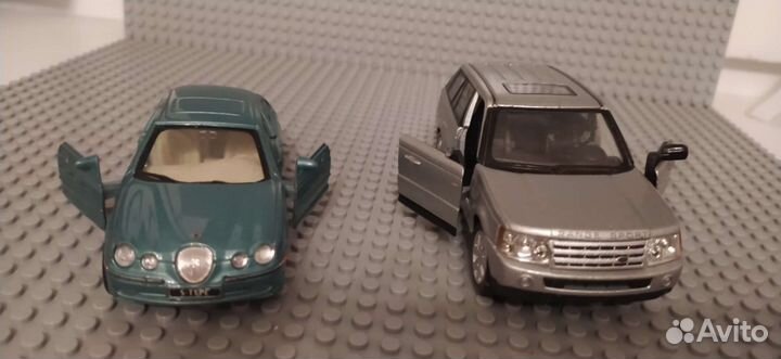 Модели машин Jaguar S-type, Range Rover Sport