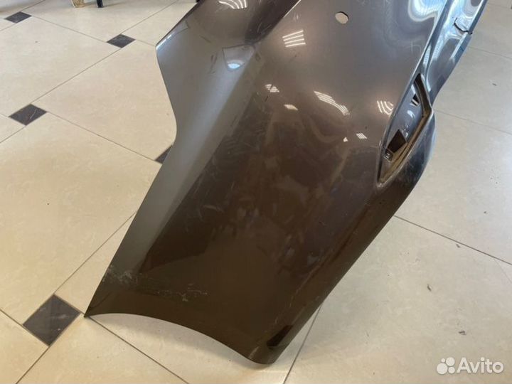 Бампер задний Toyota Camry V55 2015