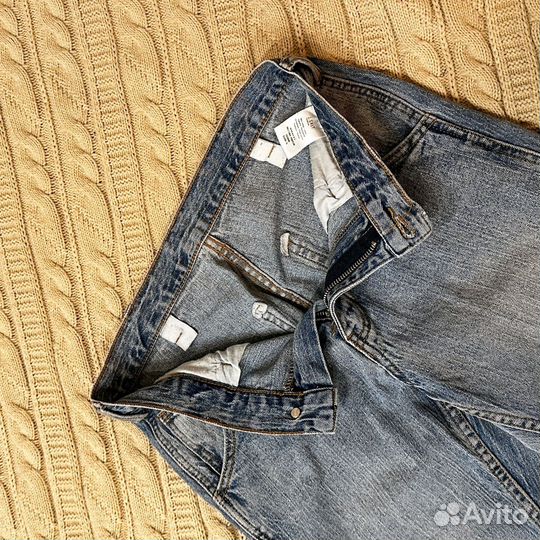 Джинсы клеш flared carpenter bootcut archive