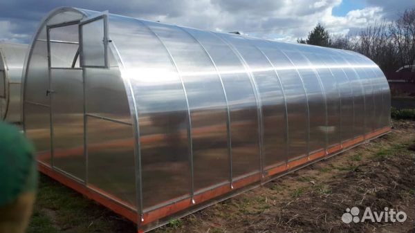 Теплицы из поликарбоната