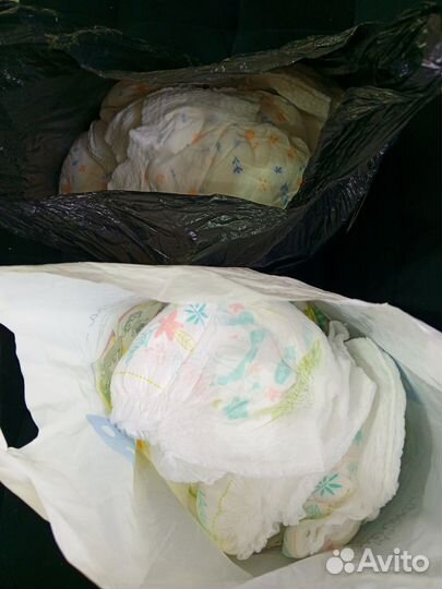 Подгузники трусики