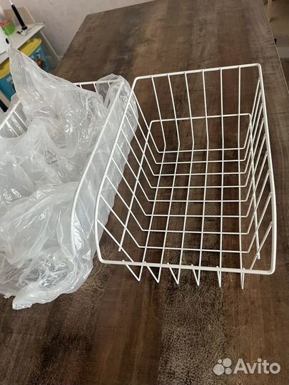 Корзина для хранения металлическая