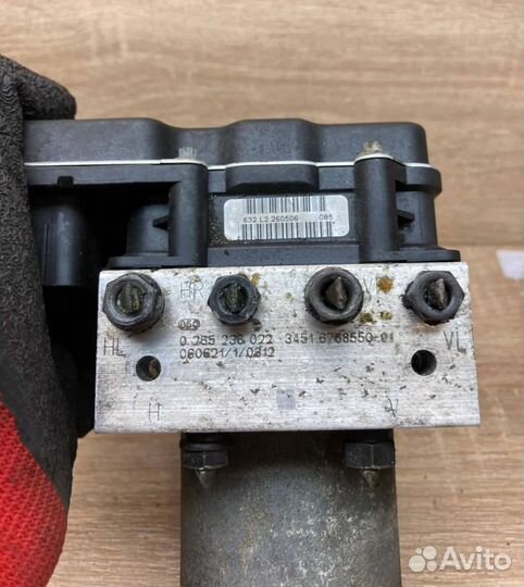 Блок абс, 6768550 BMW 5 E60 E61 2004-2010 года