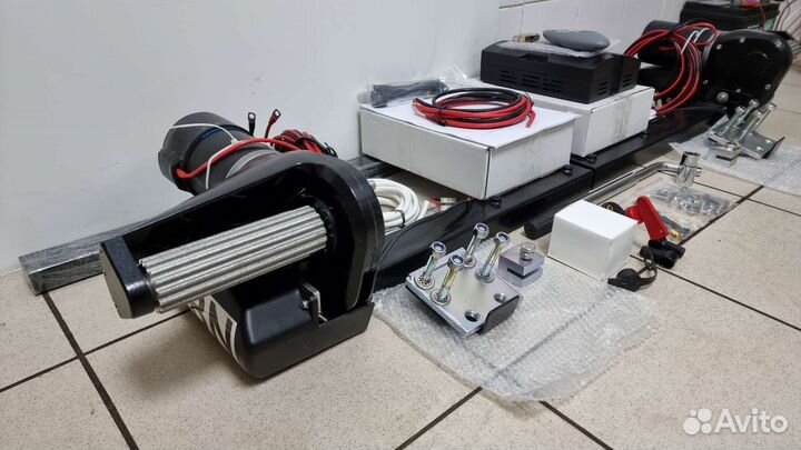 Новый Мувер Автомат на Прицеп Дача Караван Трейлер