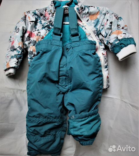 Детский комбинезон раздельный H&M (куртка + штаны)