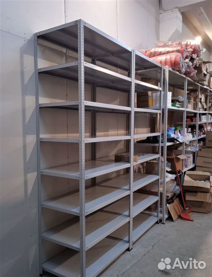 Стеллажи металлические новые от производителя