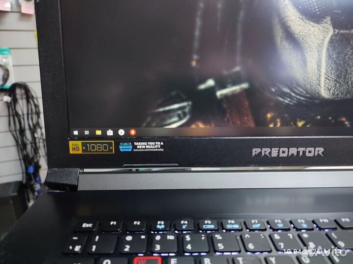 Игровой Acer predator Core i7+16gb+GTX+nvme+17.3