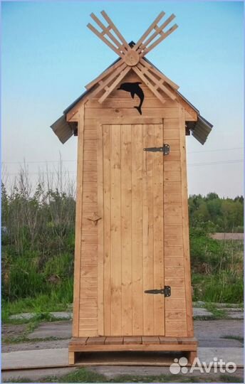 Дачный туалет домик RKY