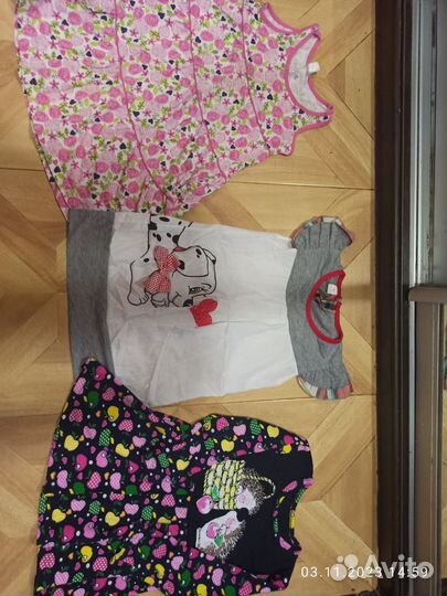 Вещи пакетом 98-104