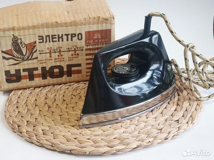 Утюг электрический СССР