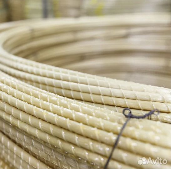 Арматура аск 10мм, 6мм, 4мм (длина 50м)