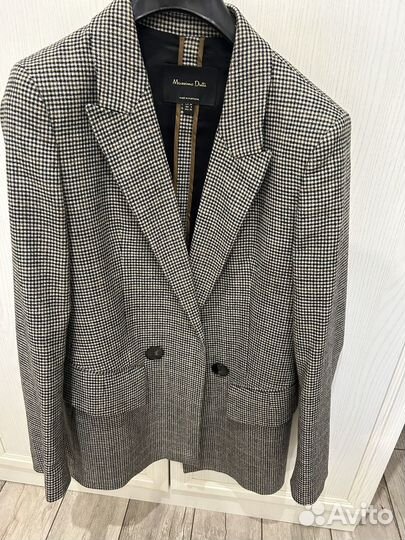 Massimo dutti пиджак