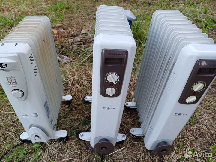 Масляный обогреватель,радиатор