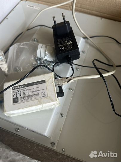 Hite mimo U-20 антенна, ethernet, 2х20 dBi, все 4g
