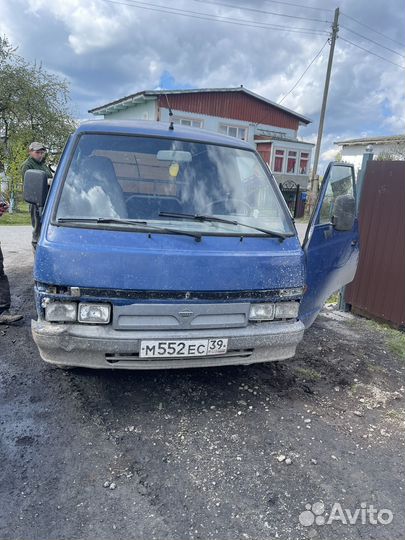 Разбор nissan vanette