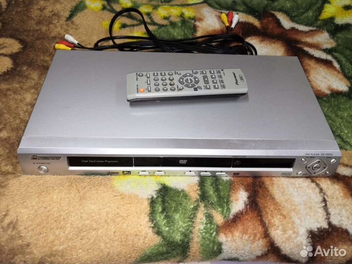 Dvd плеер pioneer