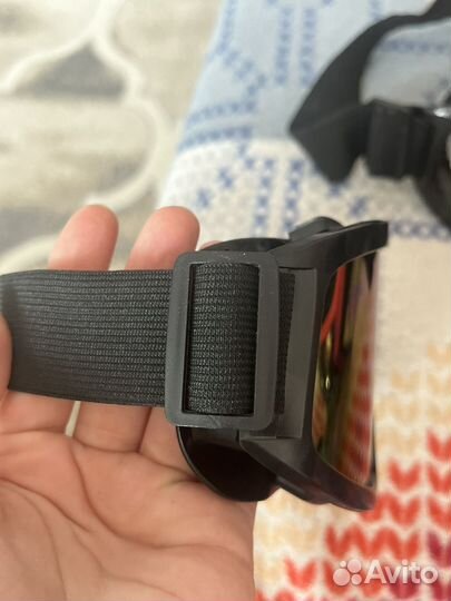 Очки для шлема, горнолыжные очки