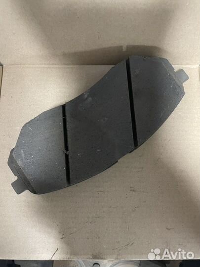 Колодки передние Kia Sorento Prime