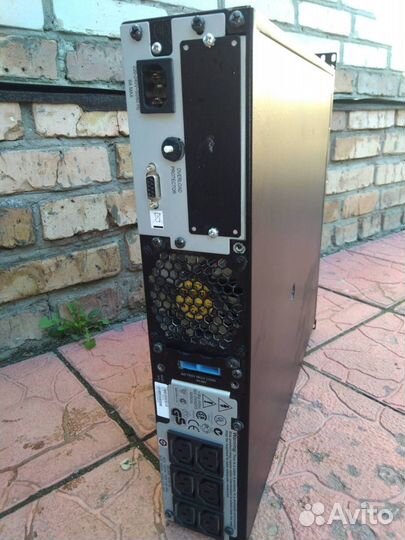 Бесперебойник Ибп APC Smart UPS RT 1000 XLI