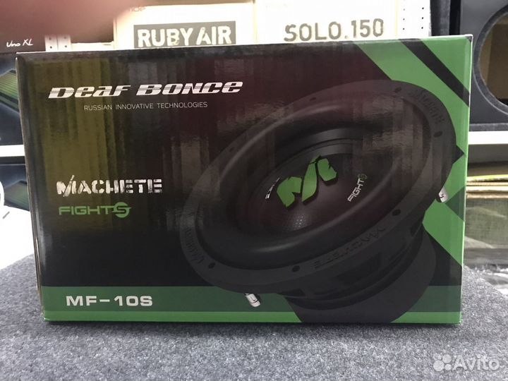 Сабвуфер Alphard Machete MF-10S D2