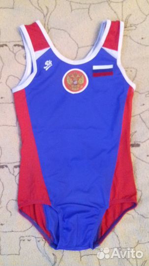 Купальник для спортивной гимнастики для мальчика