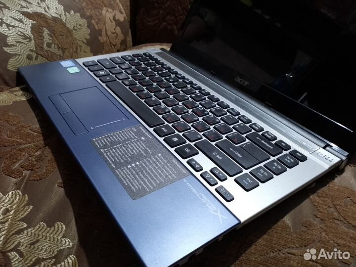 Ультрабук acer 4830TG intel core i3/ 2 видеокарты