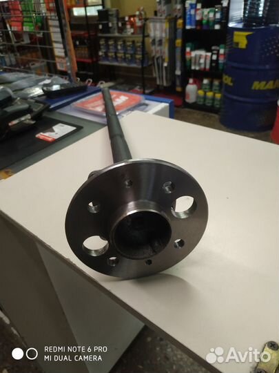 Полуось в сборе ваз 2101-07