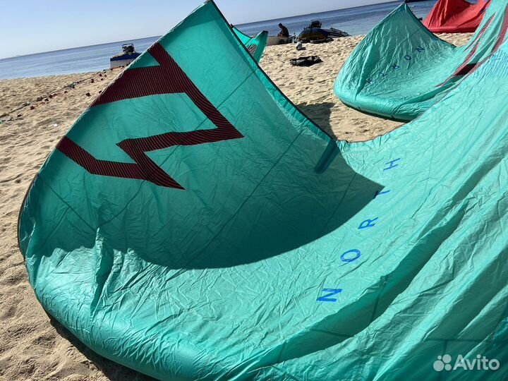 Кайты North Reach 10, 11, 13, 15, 15, 17m