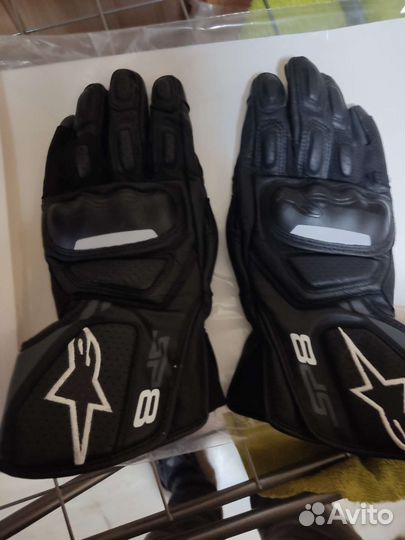 Мотоперчатки alpinestars