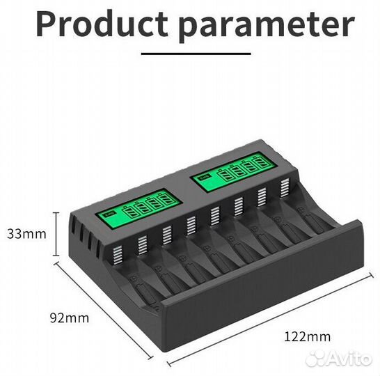 Зарядное устройство для аккумуляторов pujimax