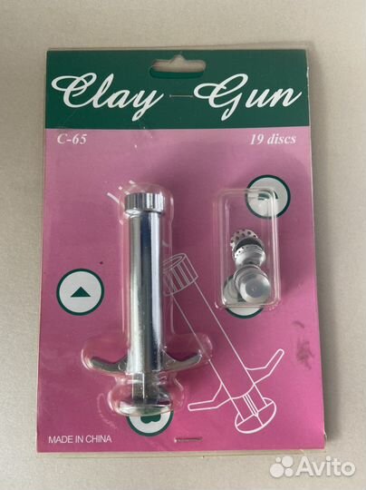 Пресс для пластических масс, мастики (экструдер)