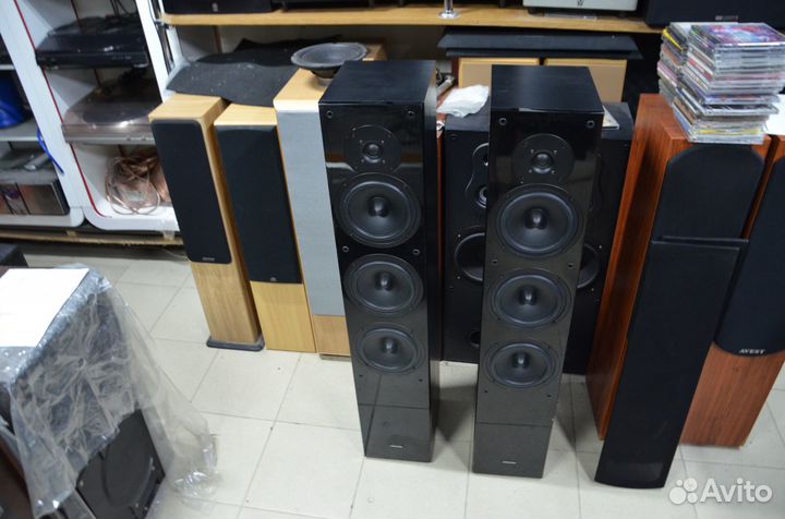 Колонки напольные Cortland S-550