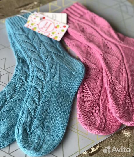 Носки из шерсти