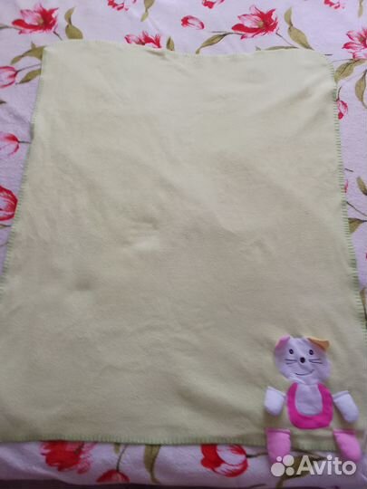 Детский пледик