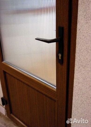Двери пвх с установкой. Входная группа