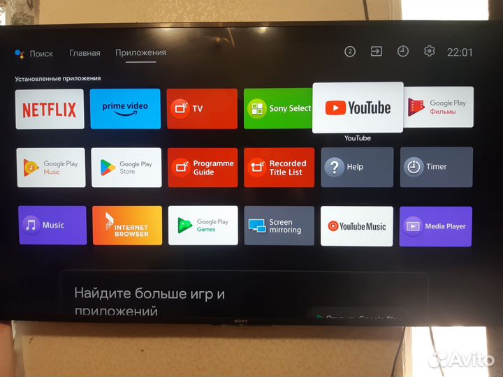 Телевизор sony 55xf7596,4K,smart,wifi