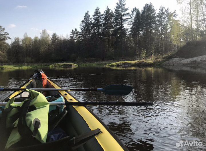 Прокат байдарок и снаряжения для водных походов