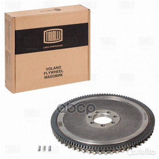 Маховик FW0906 Trialli