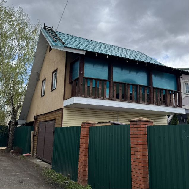 Дом 32 м² на участке 2 сот.