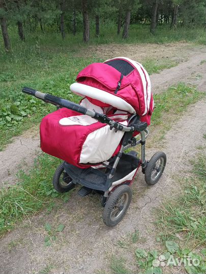 Коляска трансформер 2 в 1