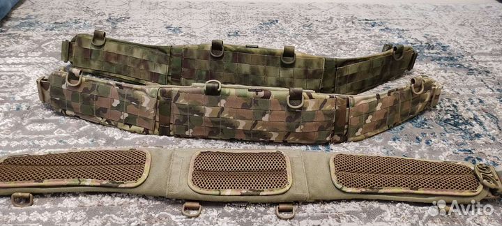 Тактический Пояс Стич профи мультикам