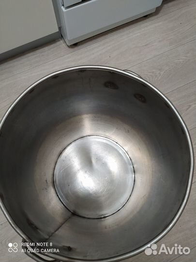 Емкости из нержавейки, алюминия